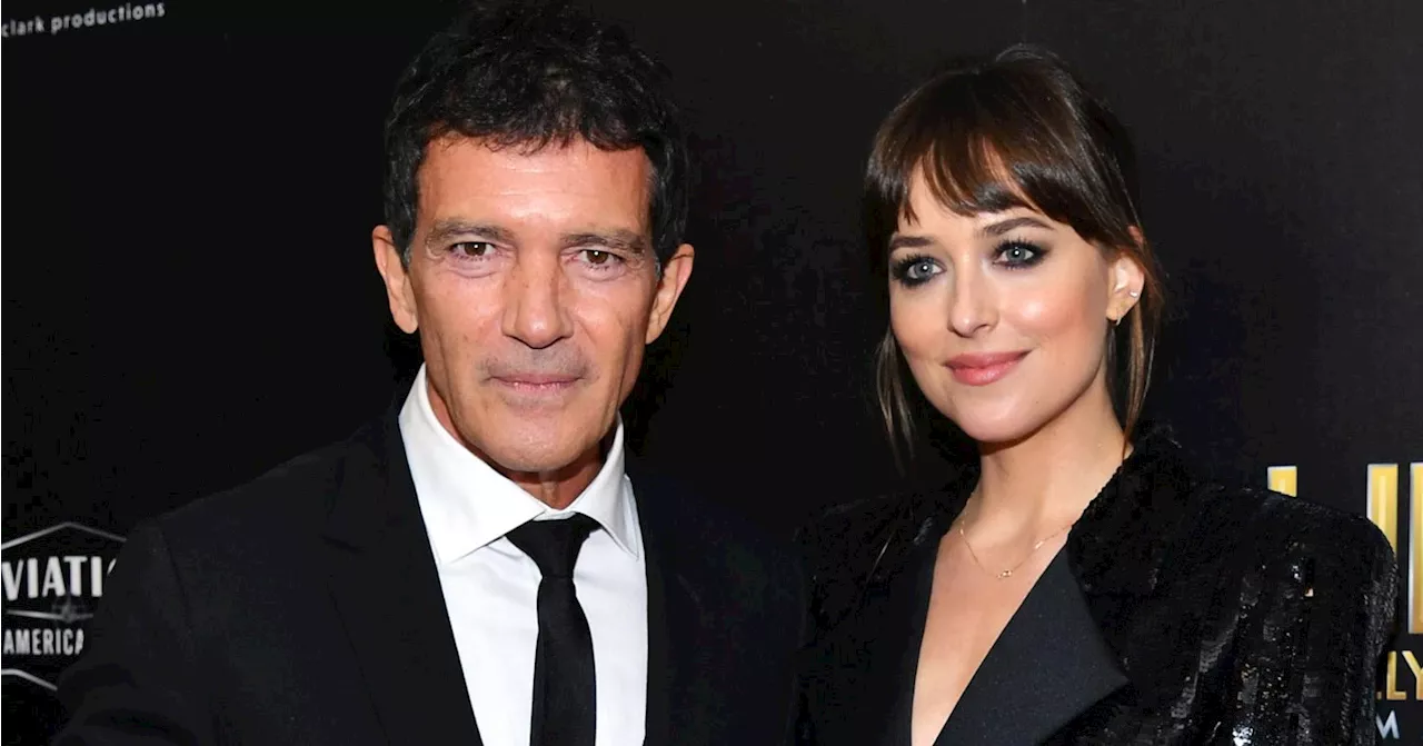 Antonio Banderas Still Hopes to Work With Dakota Johnson Despite Divorce From Her Mother