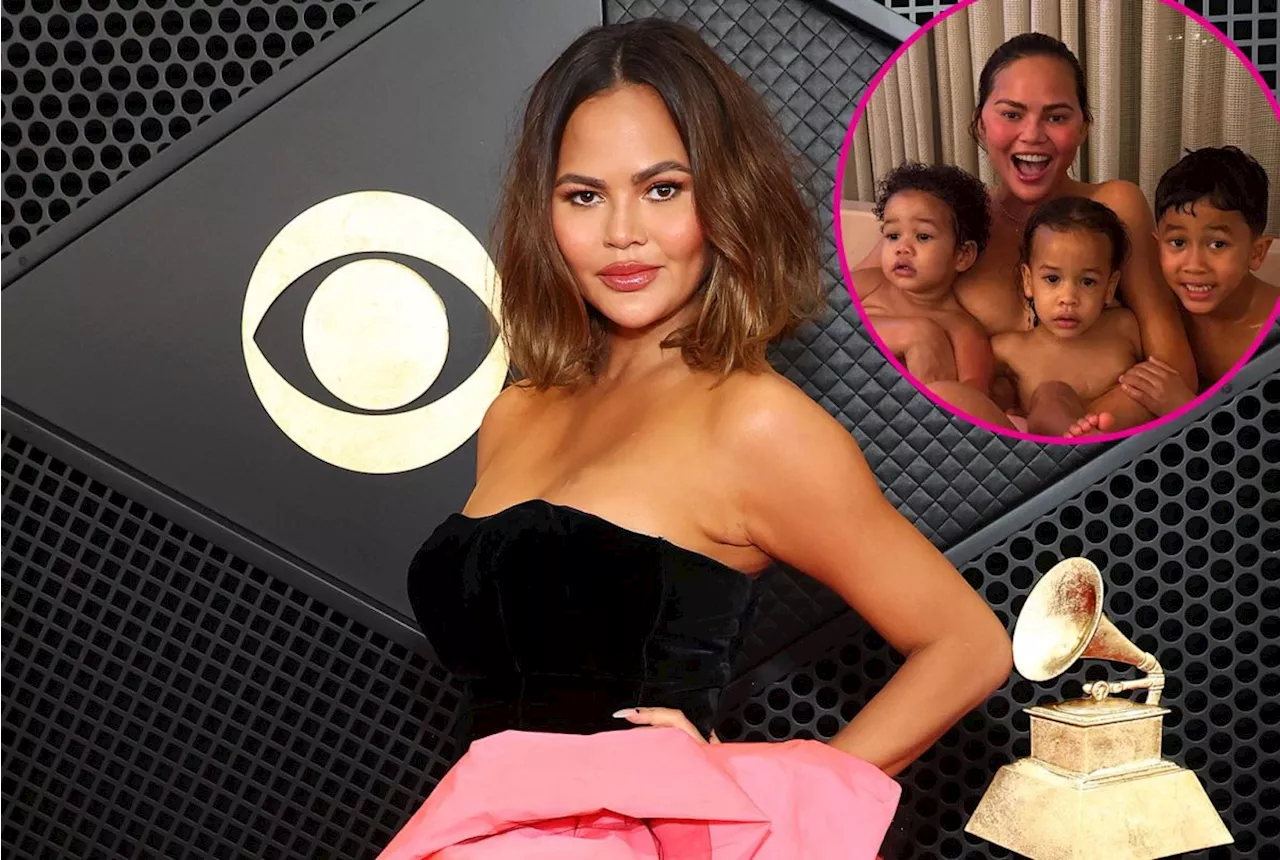 Chrissy Teigen Defends Family Bathtime Amid Online Criticism