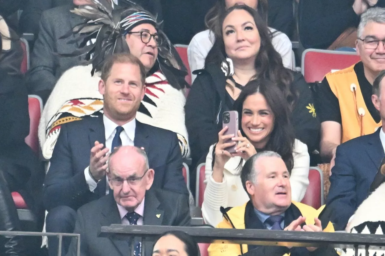 Prince Harry and Meghan Markle Cheer on Athletes at Invictus Games Opening Ceremony