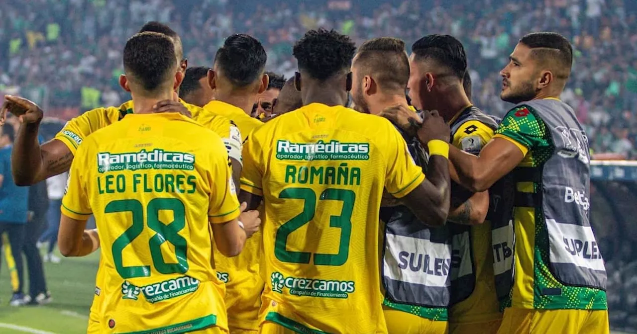 Atlético Bucaramanga busca revertir su racha ante Once Caldas