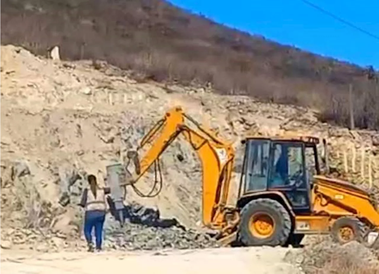 Suspendidas Obras en Cerro Guanajuato por Falta de Autorizaciones Ambientales