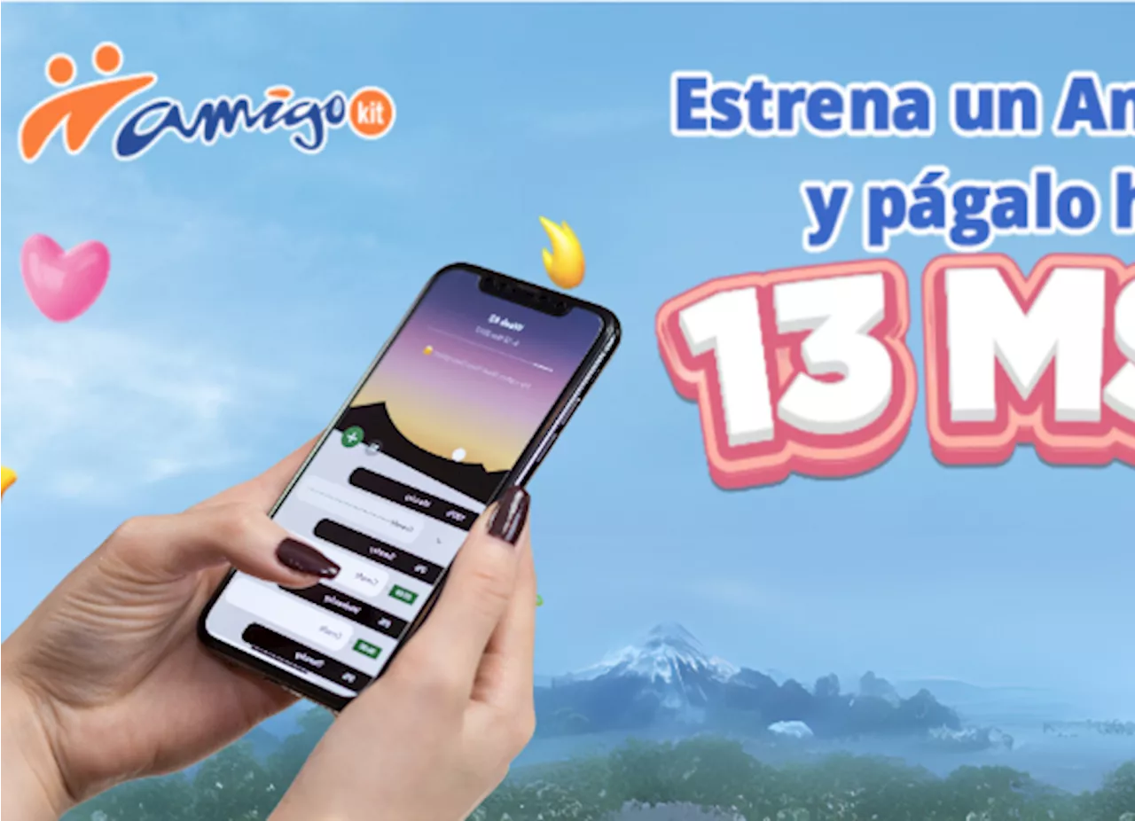 Telcel lanza 'Amigo Paguitos': Financiamiento Semanal para Celulares