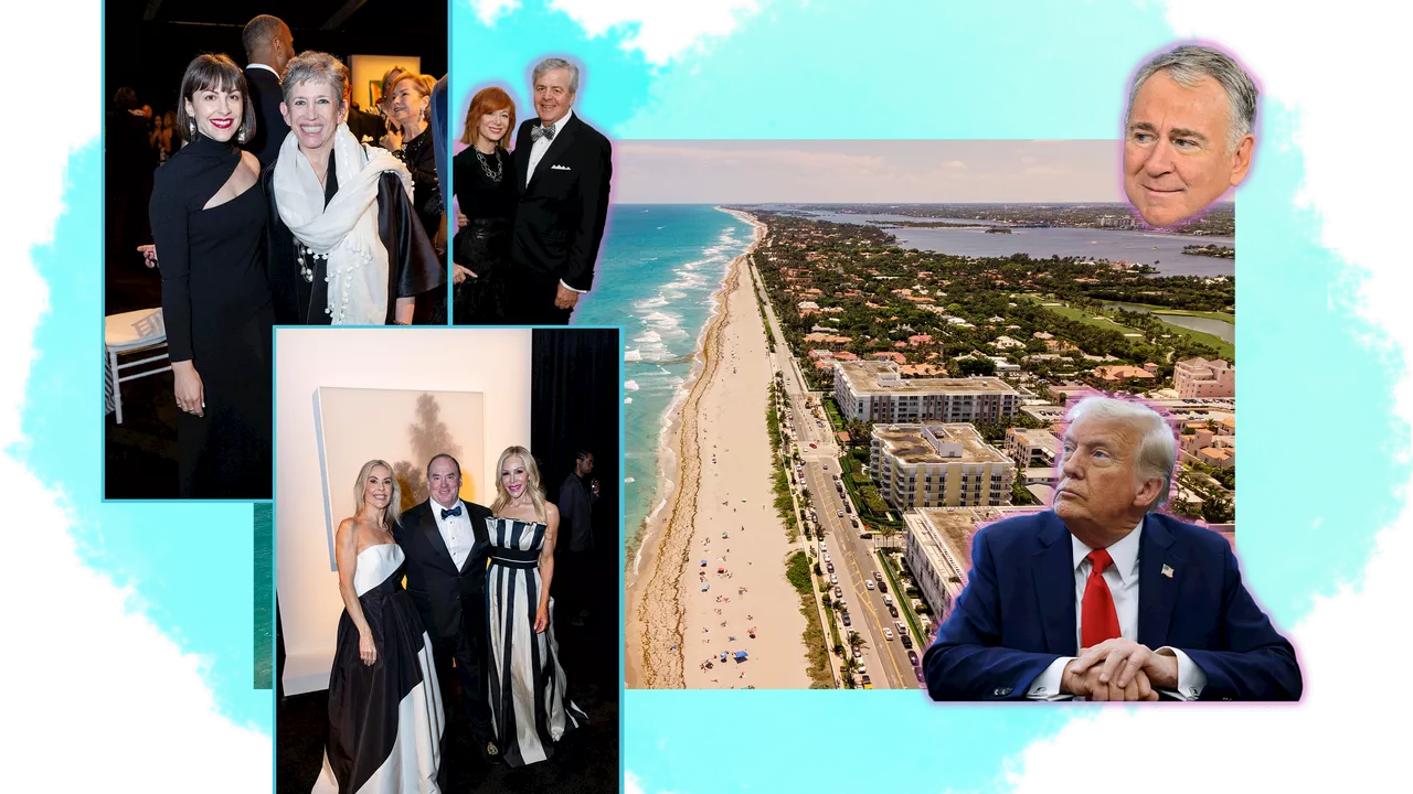 Palm Beach: Where the Party Never Ends, and Trump is Always Near