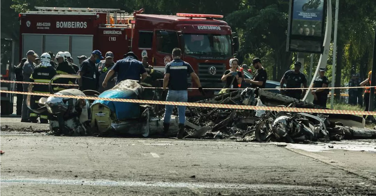 Investigação do Acidente Aéreo em São Paulo é Finalizada em Fase Inicial