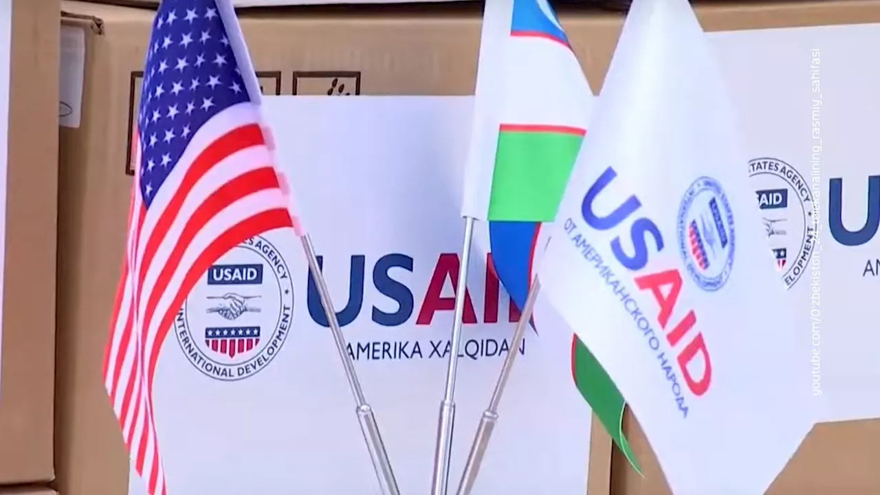 USAID финансировала проекты в Центральной Азии, но в меньшем объеме, чем Турция