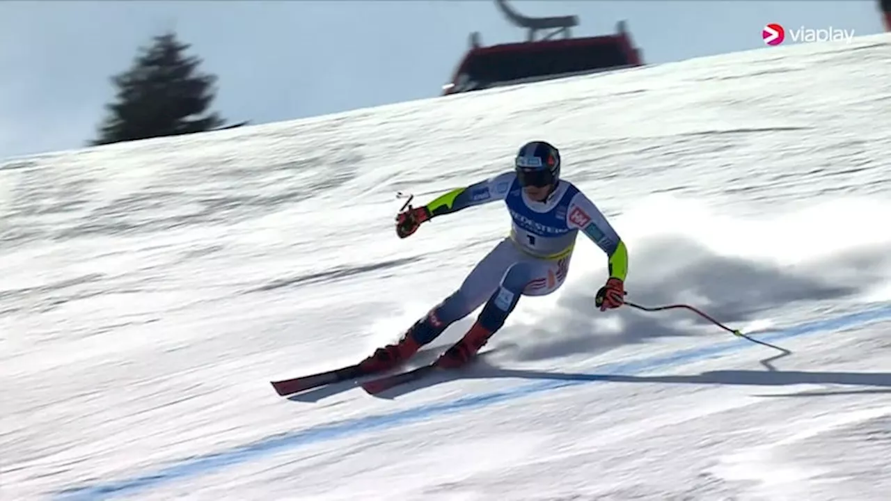 Adrian Smiseth Sejersted med bronse i VM super-G