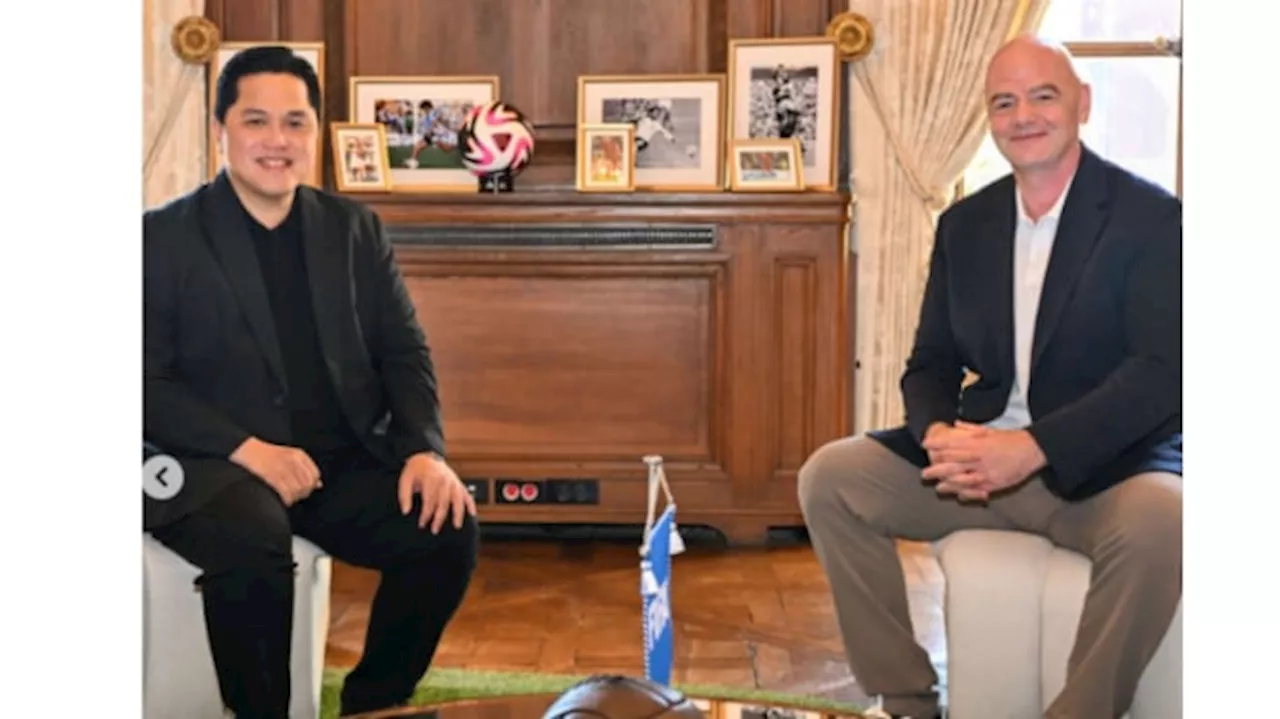 Erick Thohir Ingin Timnas Indonesia Masuk 50 Besar Dunia, Media Vietnam Bantah