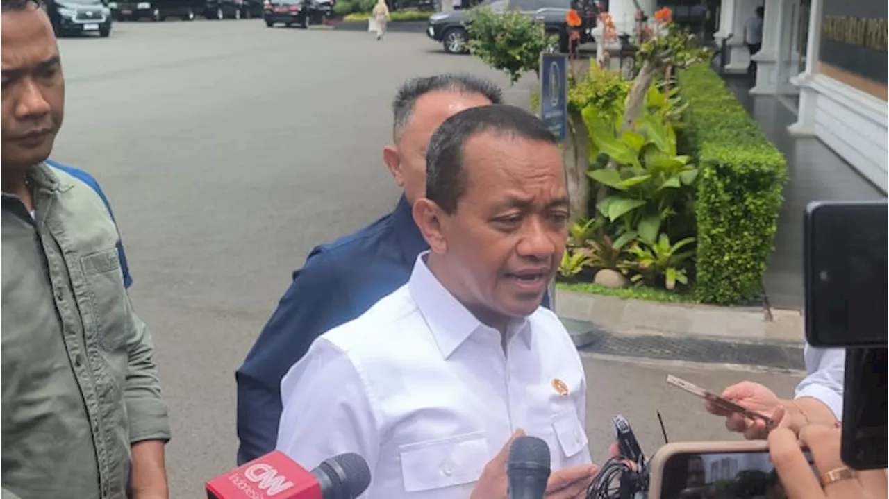 Bahlil: Golkar Yakin Presiden Tahu Kualitas Kadernya