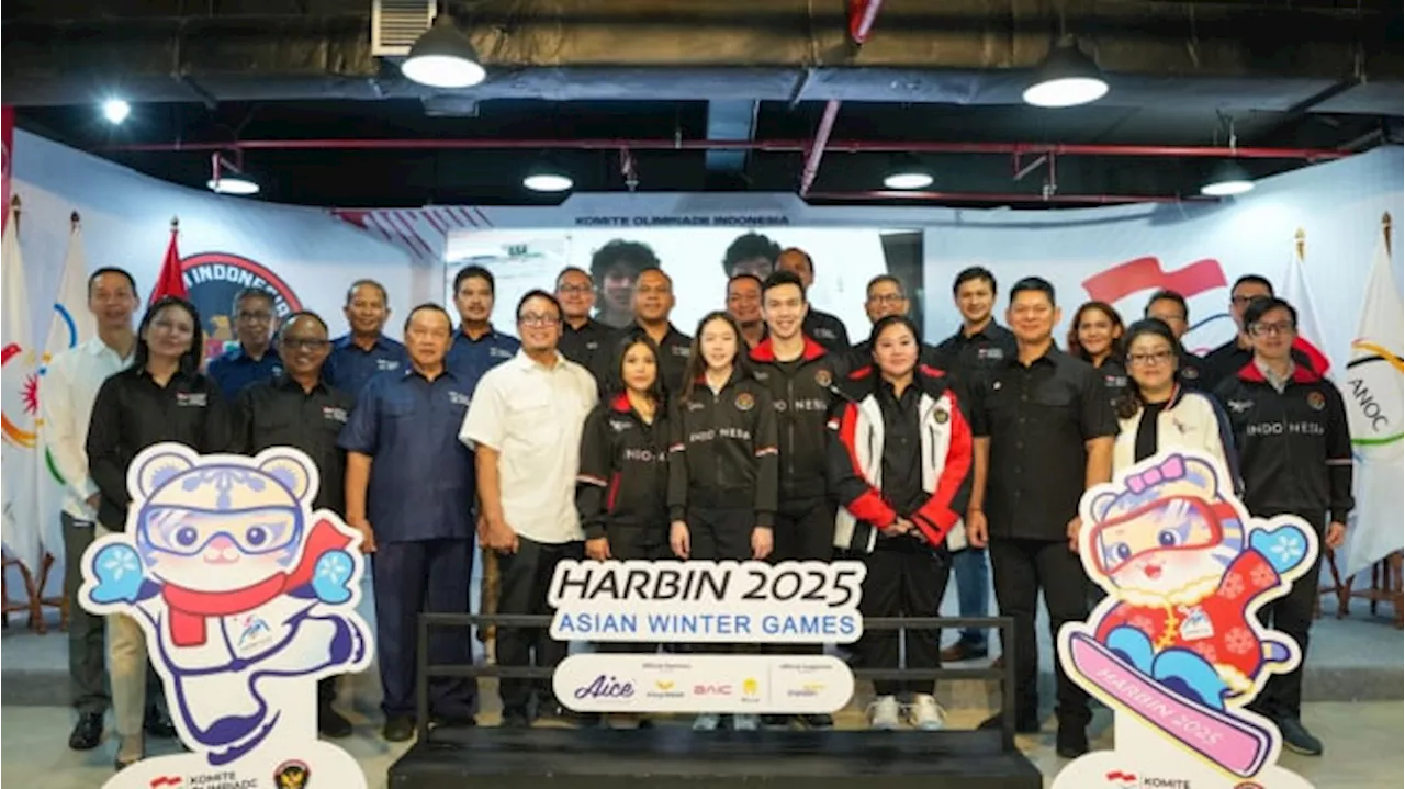 Indonesia Kirim 6 Atlet di Asian Winter Games 2025, Mills Balut Semangat dengan Teknologi Penghangat