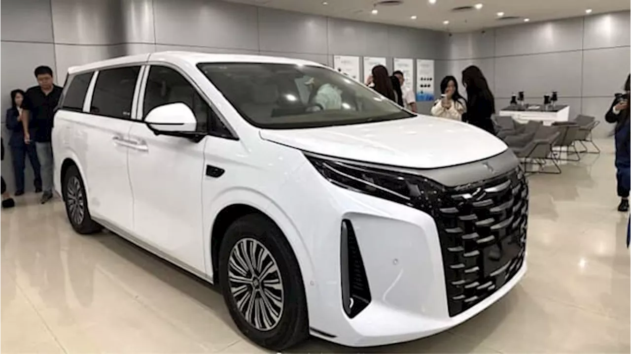 Mobil MPV Hybrid BYD Laku Keras, Terjual 10 Ribu Unit dalam Sebulan