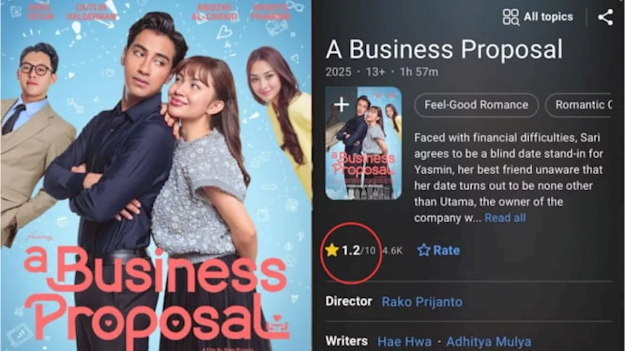 Rating Film A Business Proposal Anjlok dan Bioskop Sepi, Netizen Ramai-ramai Boikot