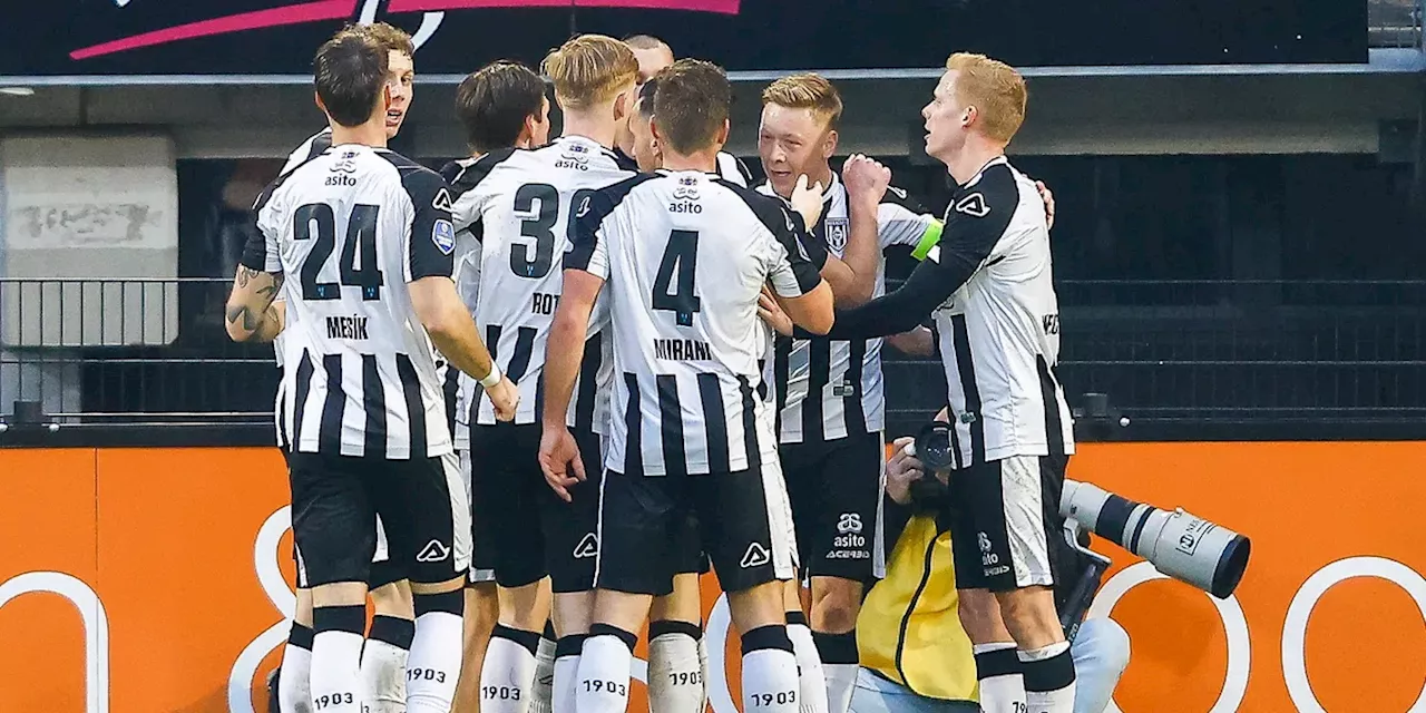 Heracles Almelo wint overtuigend van Go Ahead Eagles