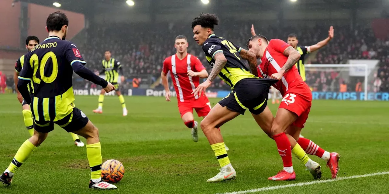 Manchester City wint na spannende strijd tegen Leyton Orient in FA Cup