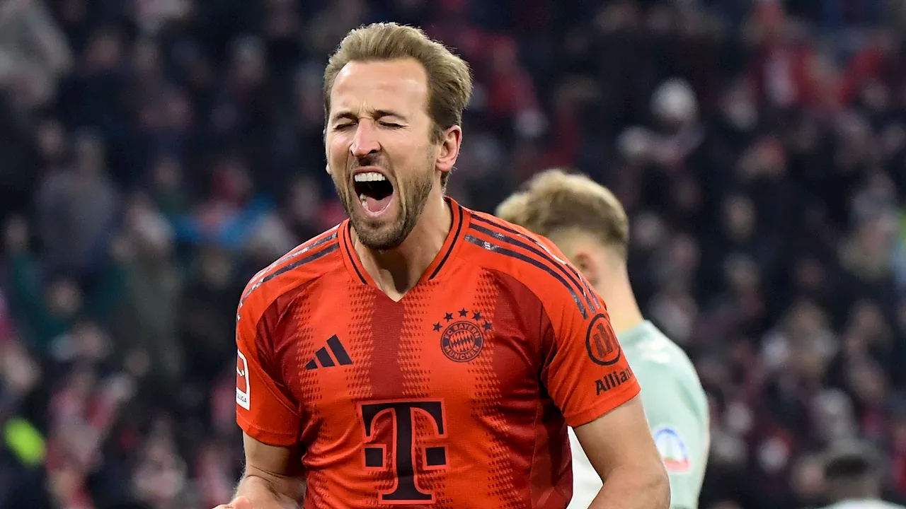 Bayern München krijgt stug Werder Bremen klein op speciale avond voor Harry Kane