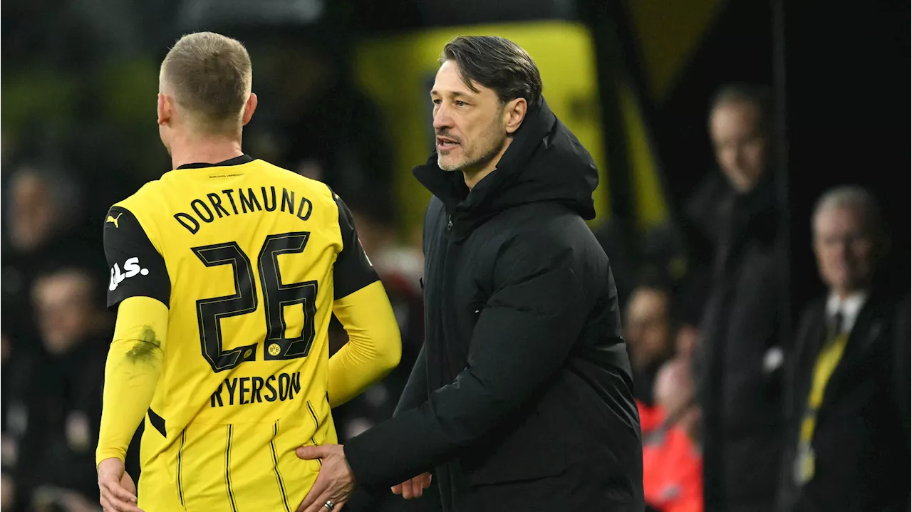 Gefrustreerd Borussia Dortmund lijdt achtste Bundesliga-nederlaag bij debuut Kovac