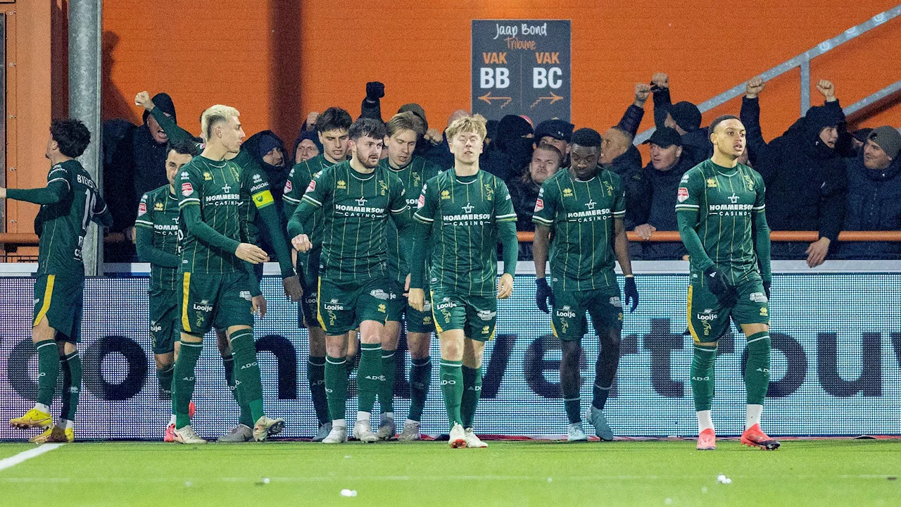 Volendam Verliest van ADO Den Haag in Spannende Keuken Kampioen Divisie