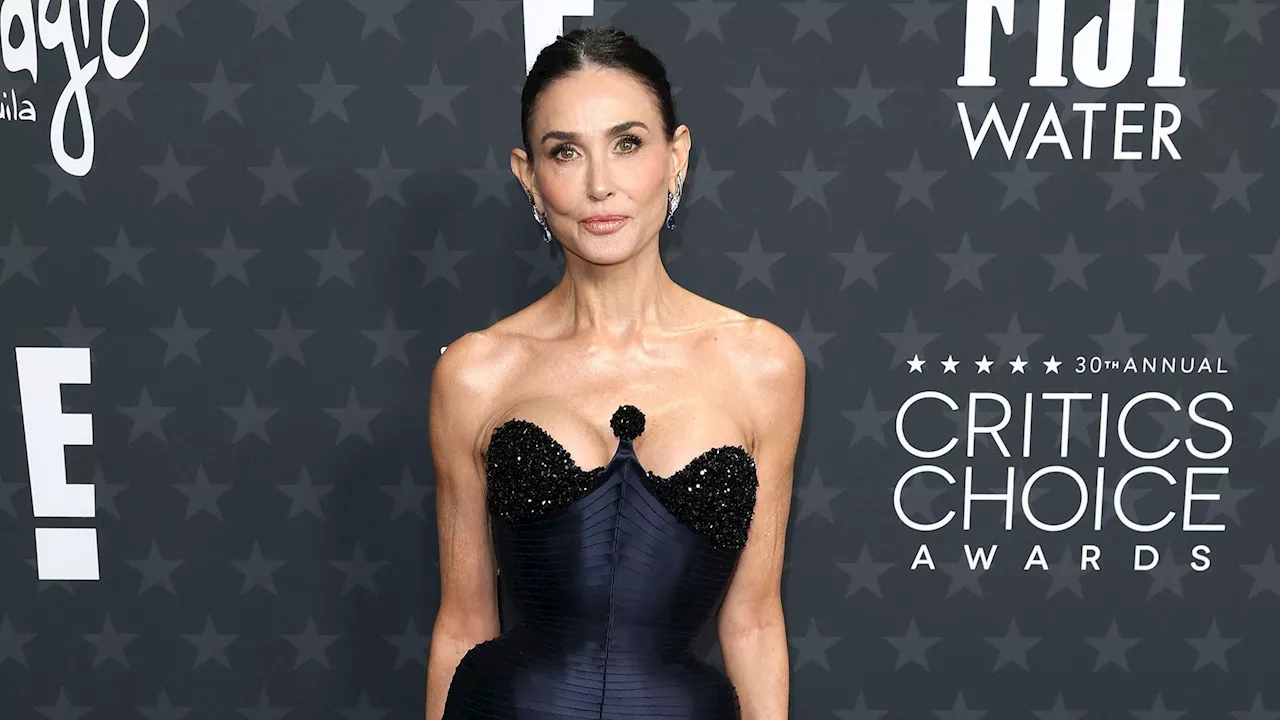 Mejores vestidos en los Critics Choice Awards 2025