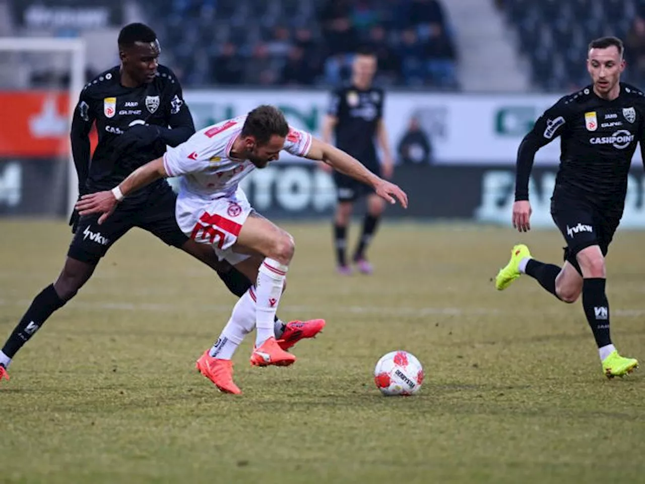 CASHPOINT SCR Altach startet mit 1:2-Niederlage gegen GAK