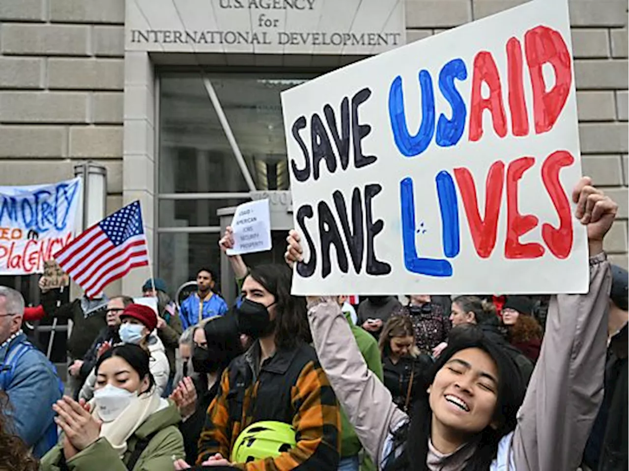 Richter stoppte Freistellung von USAID-Mitarbeitern vorerst