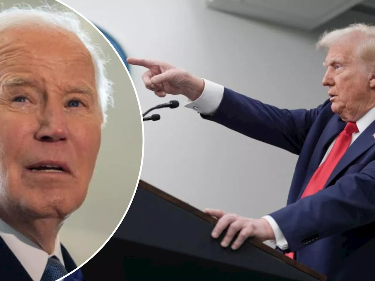 US-Präsident Trump will Vorgänger Biden Sicherheitsfreigabe entziehen