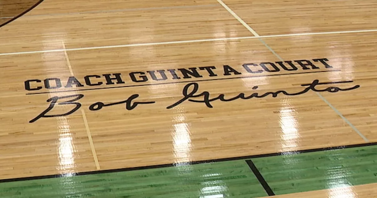 Elyria Catholic remembers legendary coach Bob Guinta