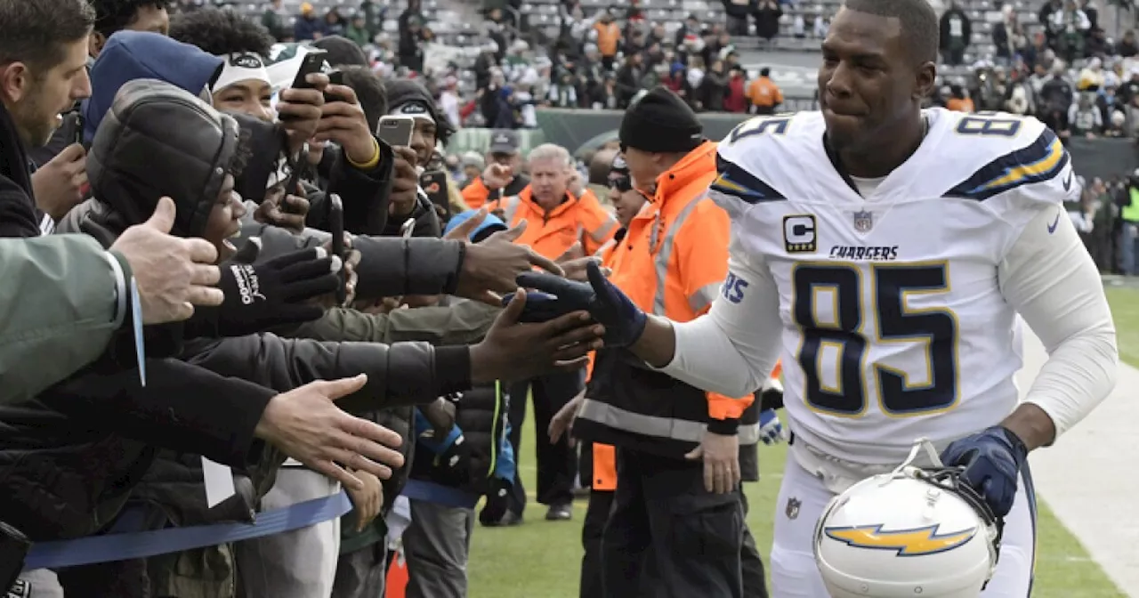 From Kent State Basketball Star to Hall of Fame Tight End: Antonio Gates' Unforgettable Journey