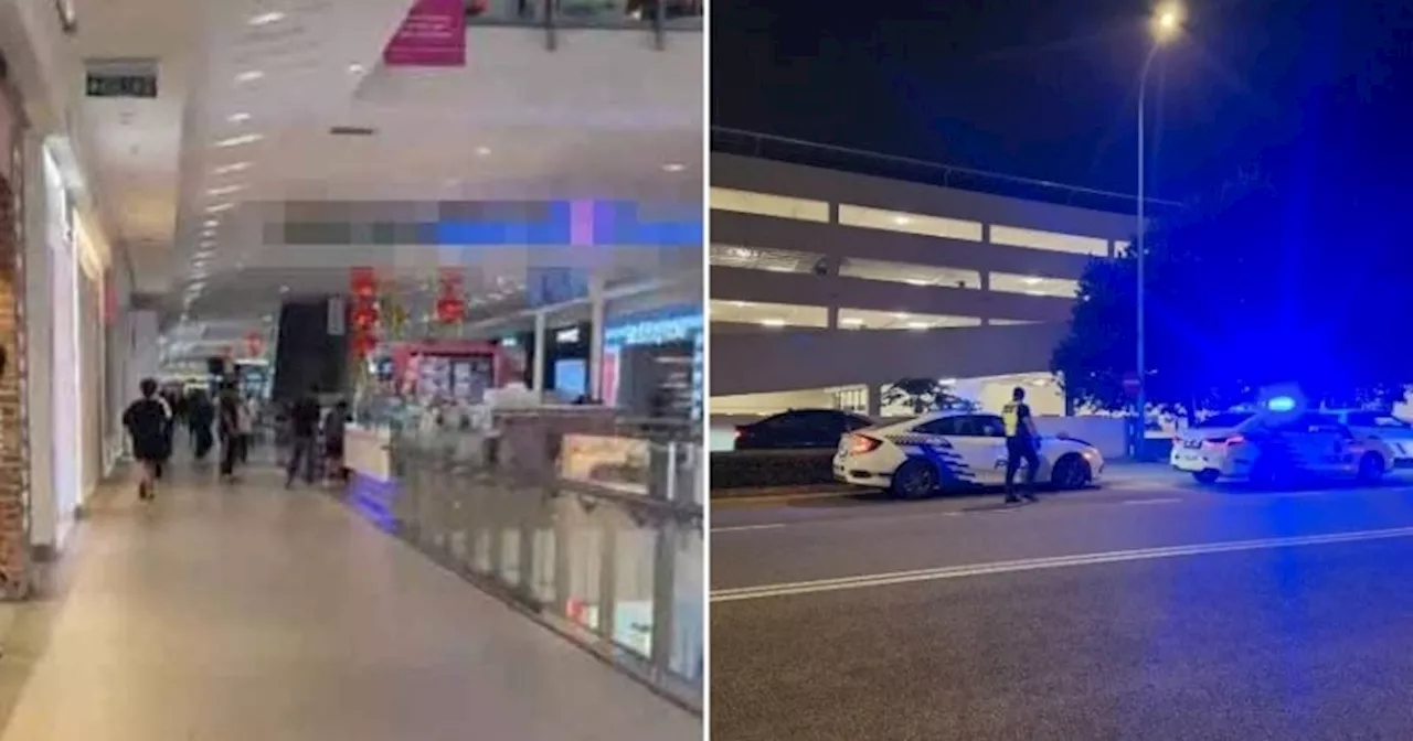 Police Hunt Suspect After Shooting Inside Malaysian Mall