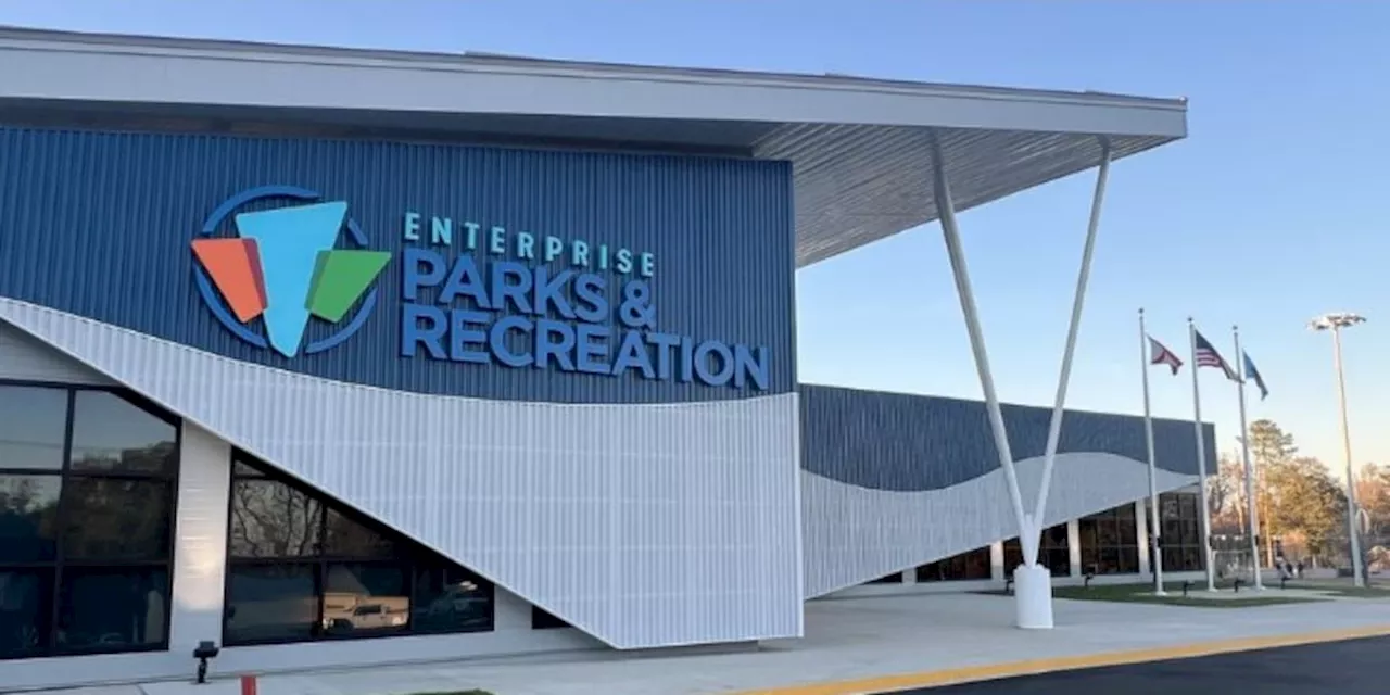 Enterprise celebrates opening of Rec & Aquatics Center after 2-year journey