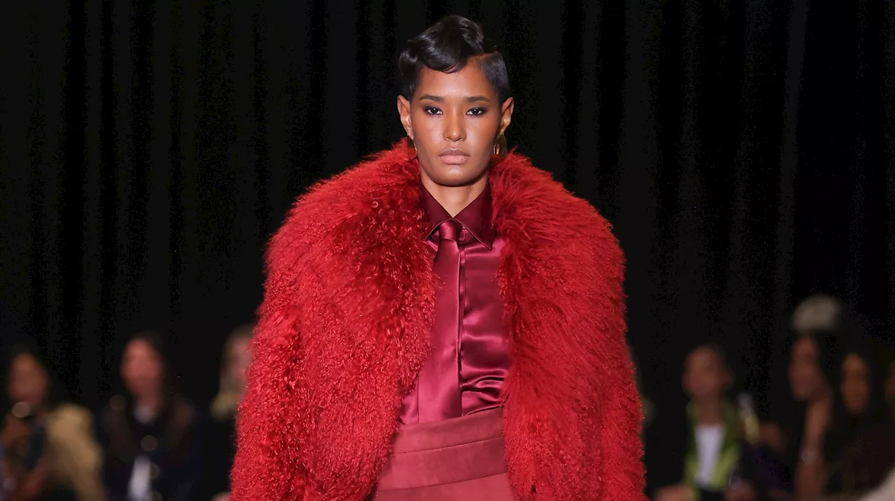 Sergio Hudson Fall 2025 Ready-to-Wear Collection