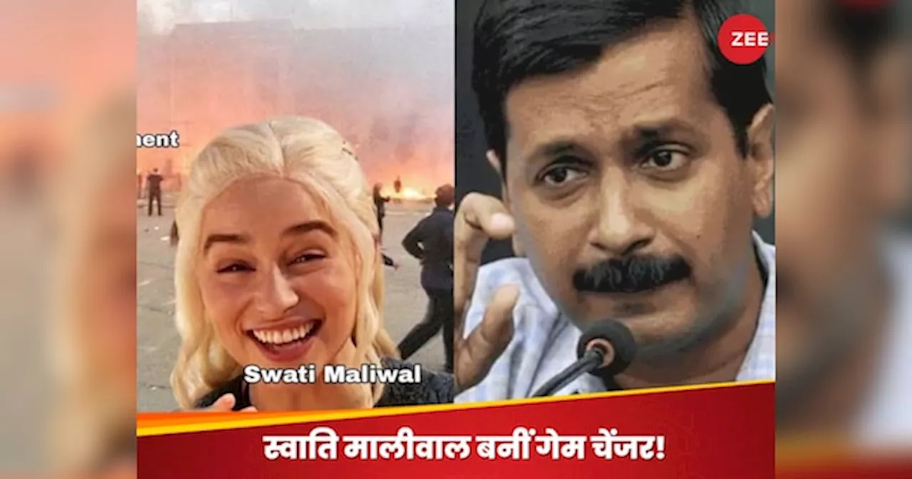 स्वाति मालीवाल: AAP विनाश मिशन?