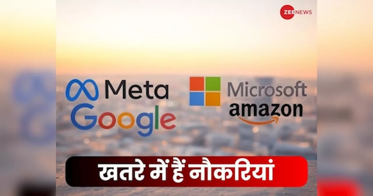 Explainer: नौकरियां जाने का साल है 2025? क्यों Google, Amazon, Microsoft, Meta चला रहीं छंटनी का चाबुक