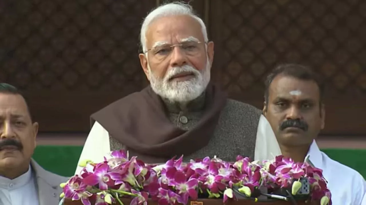 PM Modi Speech after Delhi Winning: ഡ​ൽ​ഹി ദു​ര​ന്ത​മു​ക്ത​മാ​യി; വികസനവും നല്ല ഭരണവും വിജയിച്ചു; ഡൽഹി വിജയത്തിൽ പ്രധാനമന്ത്രി