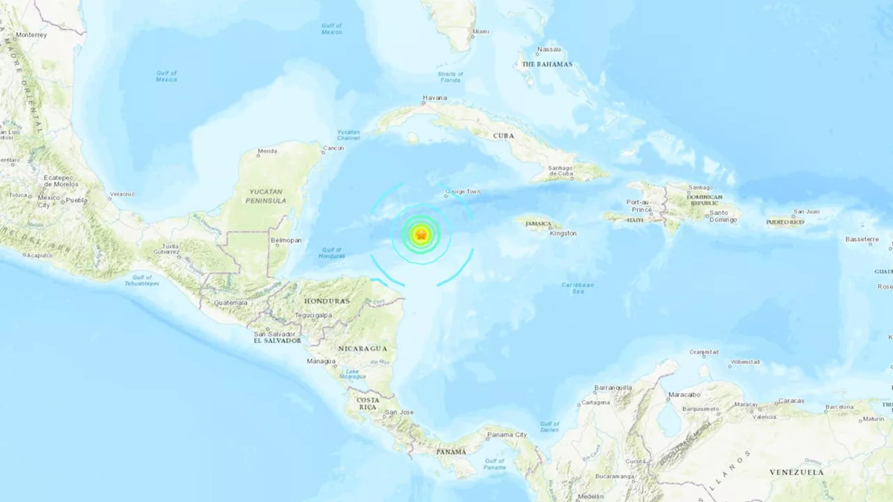 Erbeben erschüttert Karibik – Gefahr eines Tsunamis