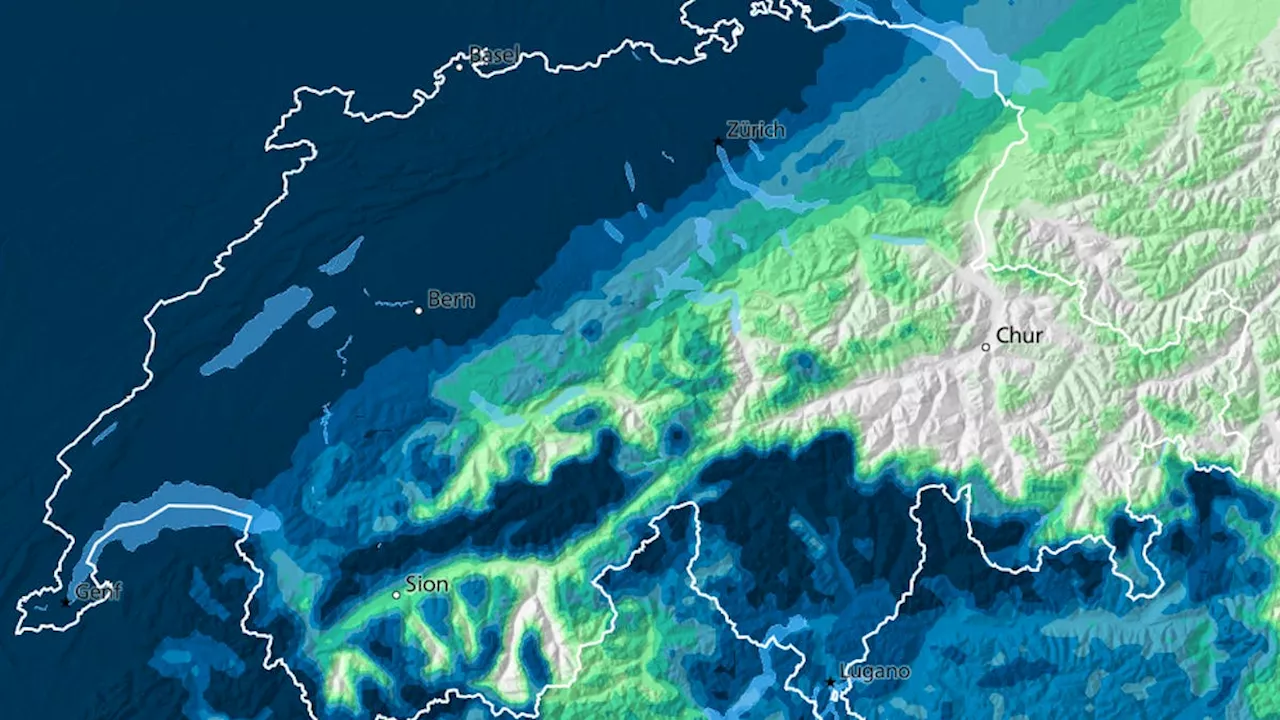 Nasser Start in die Woche: Regen und Wolken dominieren