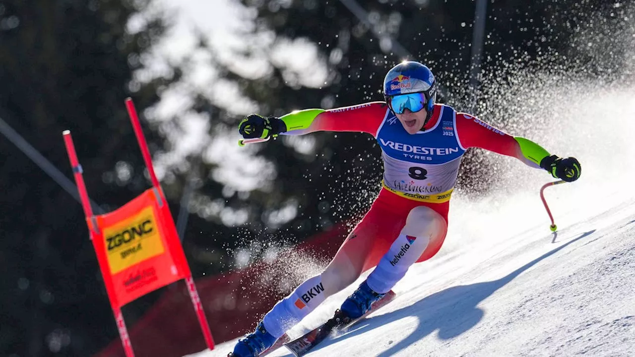 Ski-WM Abfahrt der Herren live: Wird Marco Odermatt Weltmeister?