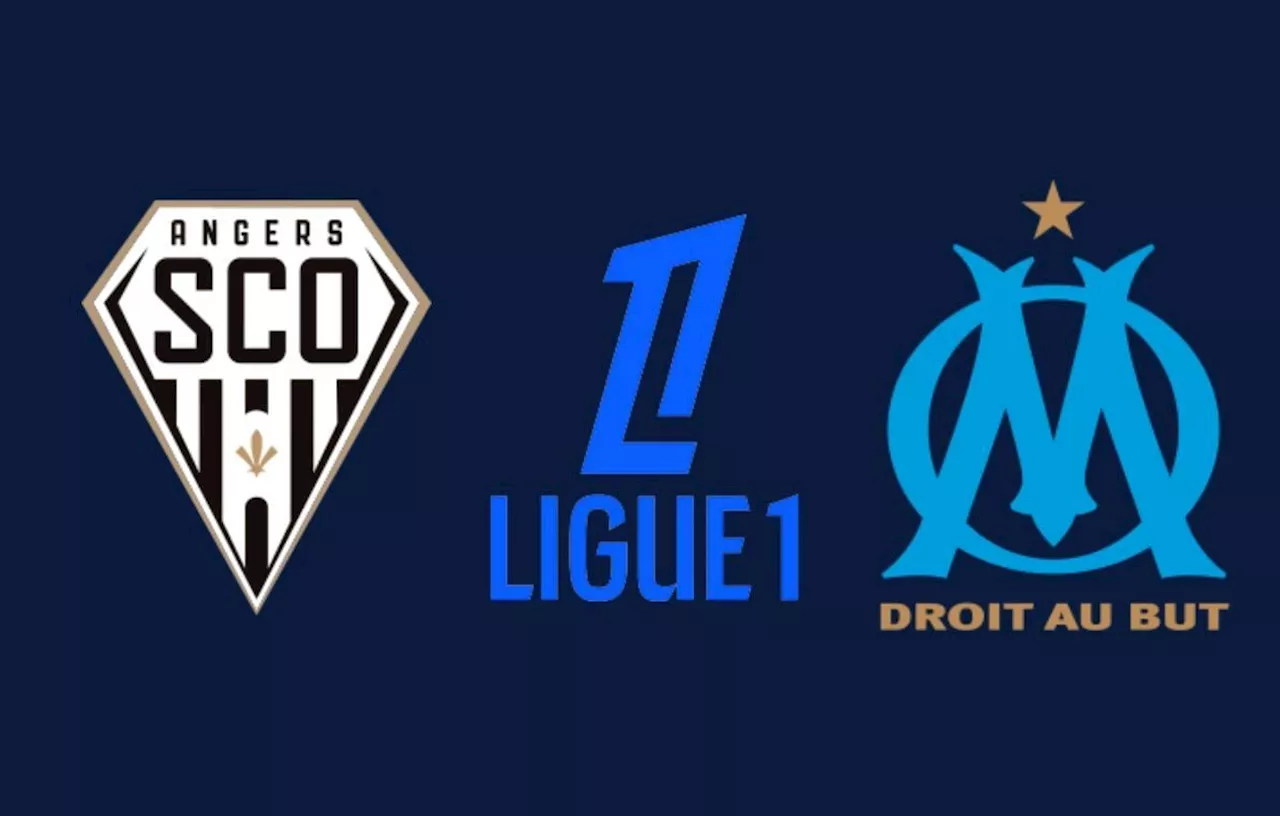 Angers - Marseille : À quelle heure et où regarder le match en direct ?