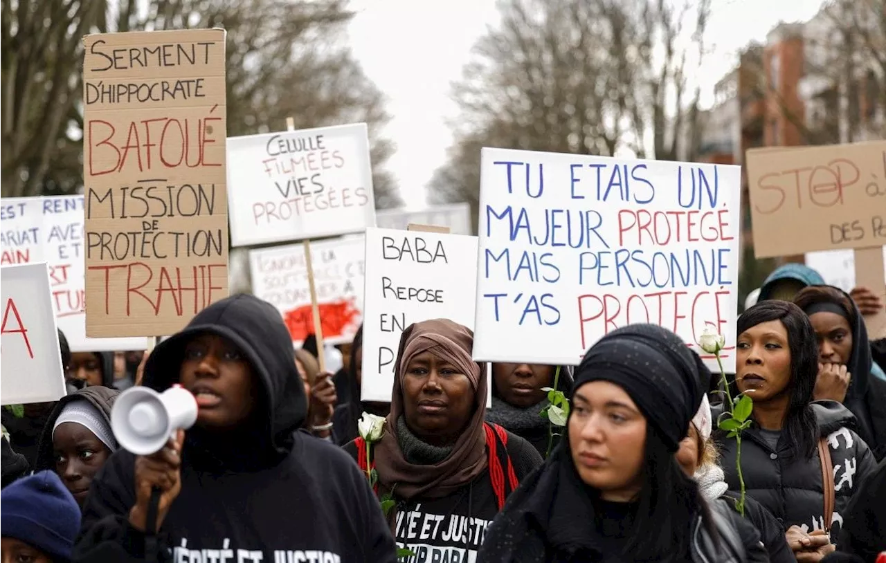 Marche blanche pour Abdoulaye Diaw, décédé en garde à vue