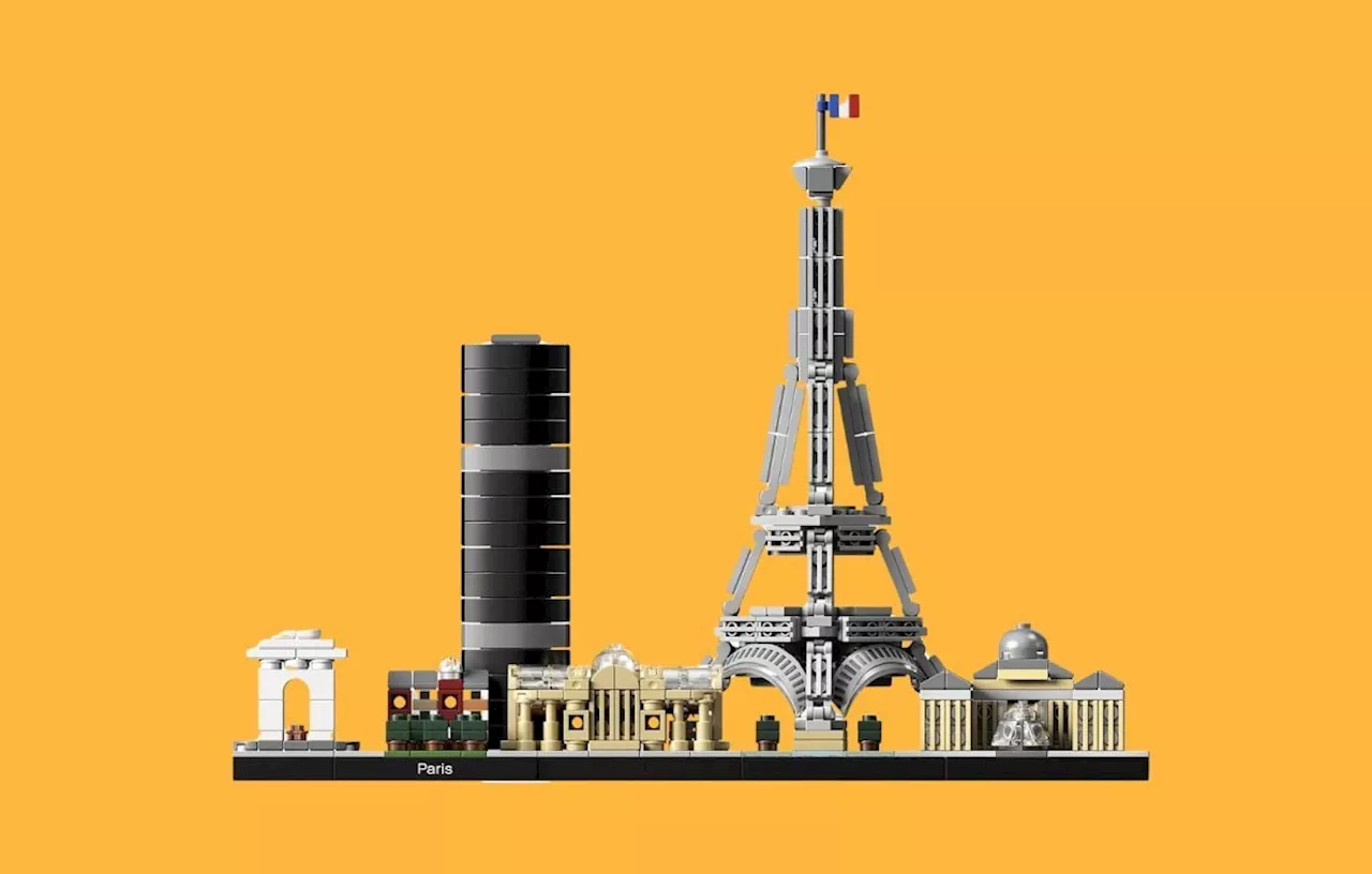 LEGO Paris Architecture en Promo sur Amazon