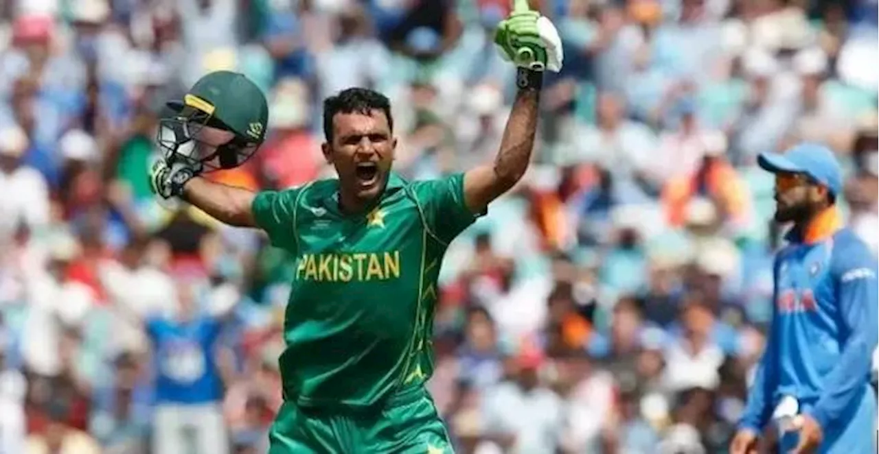 fakhar zaman ka Champions Trophy ka ye khayali