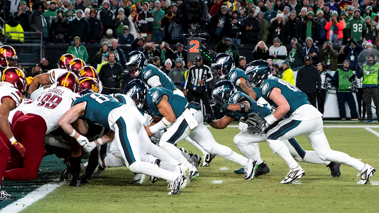 Can the Eagles' Tush Push Survive the Chiefs?