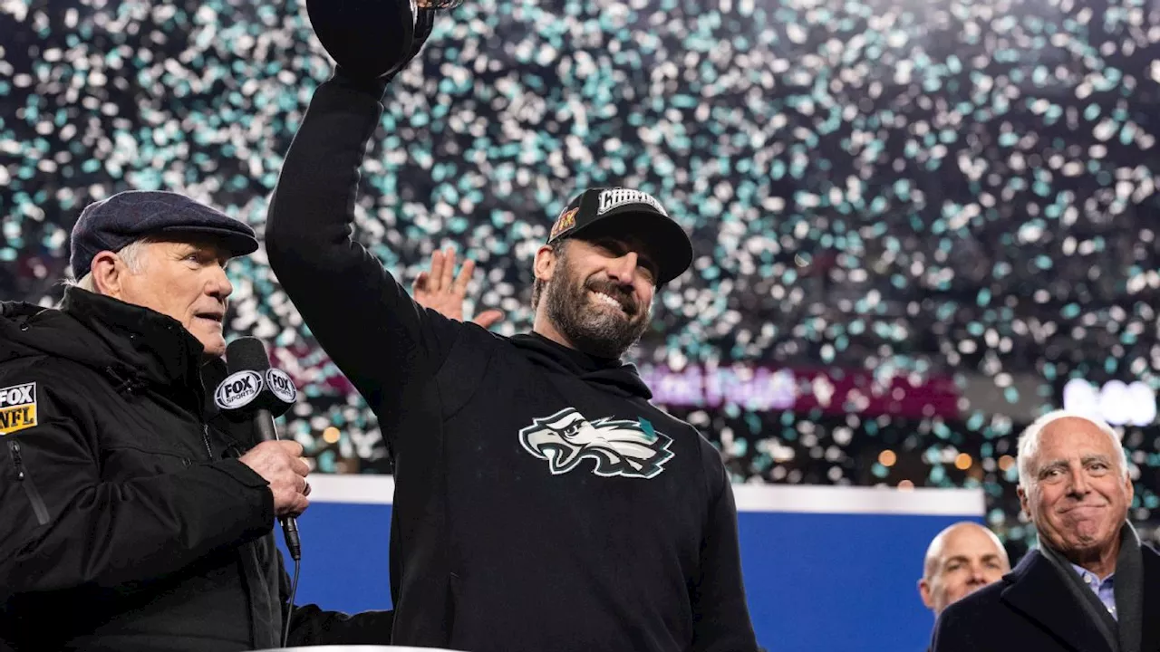 Nick Sirianni in line for huge payday if Eagles win Super Bowl