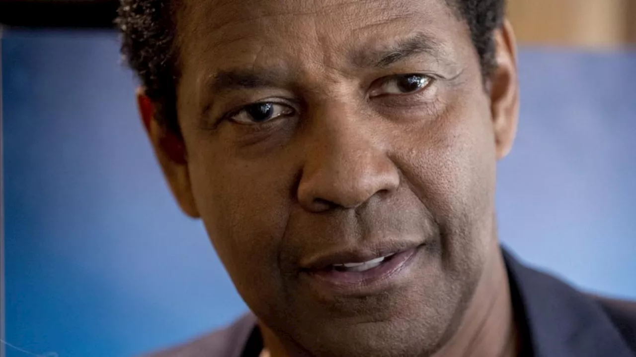 Denzel Washington left struggling to speak after biting his tongue ‘almost half-off’