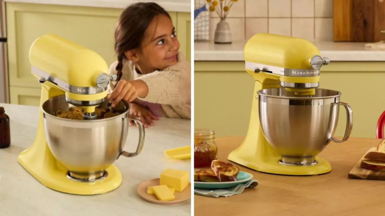 KitchenAid Unveils 'Butter' as Its Colour of the Year for 2025