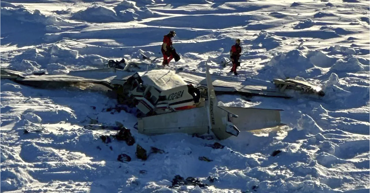 All Passengers and Crew Identified After Bering Air Plane Crash in Alaska