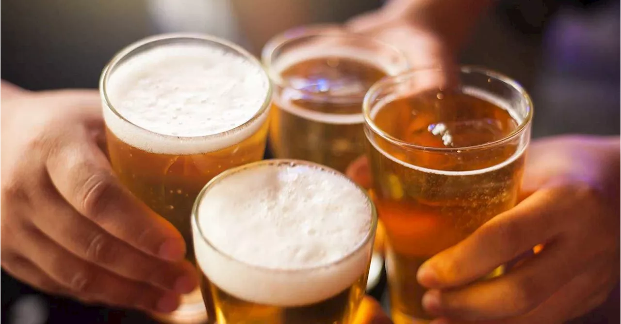 Super Bowl Sunday Health Warning: Alcohol and Big Belly Risk Liver Damage