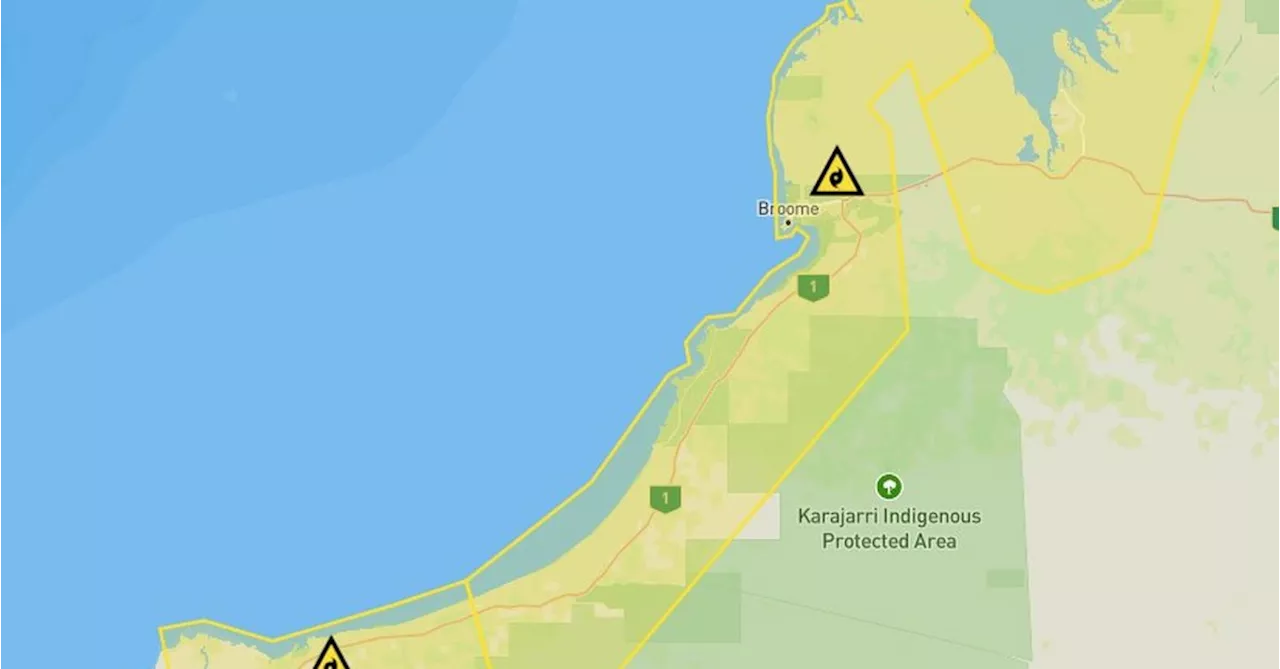 Warnings over 'high chance' of Australian cyclone this week