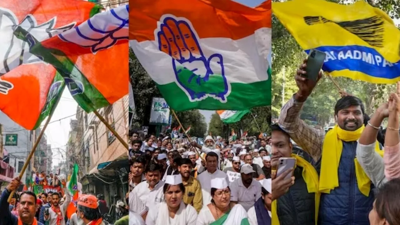 दिल्ली में 2020 में जिन इलाकों में हुए थे दंगे, वहां BJP और AAP में किसका पलड़ा रहा भारी