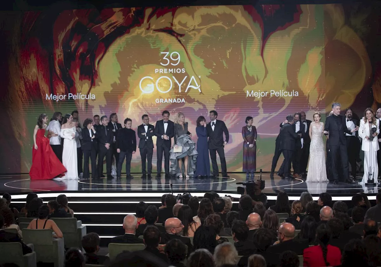 Los Goya de las sorpresas premian 'ex aequo' a 'El 47' y 'La infiltrada'