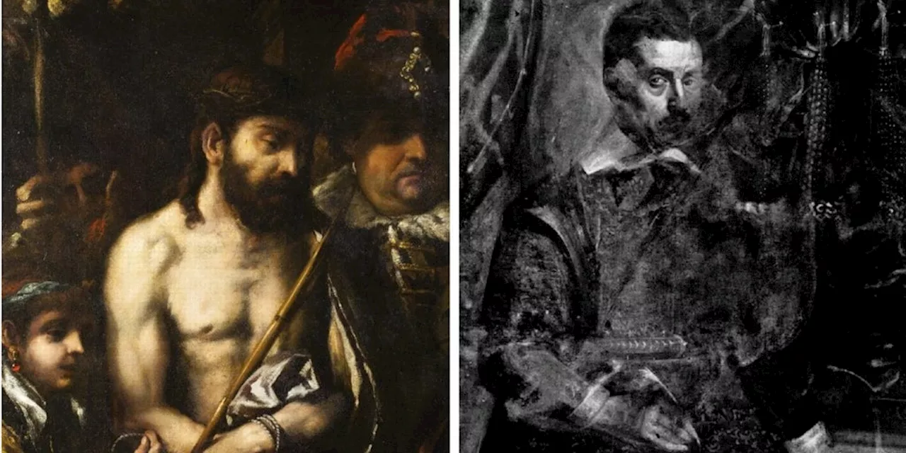 Un Misterioso Retrato Descubierto Bajo el 'Ecce Homo' de Tiziano