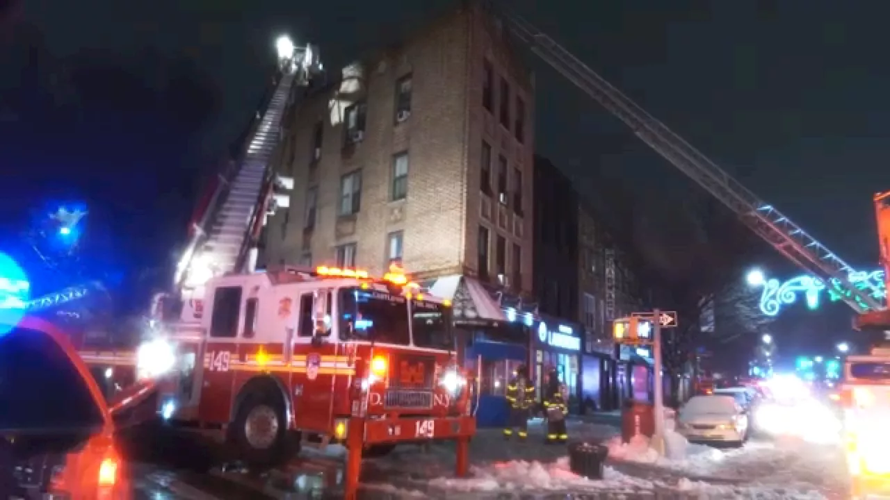 Man Killed, Two Injured in Brooklyn Apartment Fire